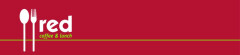 Logo red coffee & lunch
