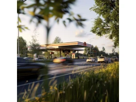 reev-Ladestation - Ehningen