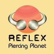 Logo Reflex Piercing Planet