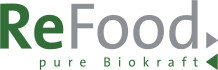 Logo ReFood GmbH & Co. KG, NL Hüttenfeld