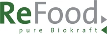 Logo ReFood GmbH & Co. KG, NL Metzingen