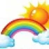 Logo Regenbogen