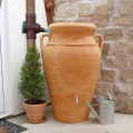 Regentonne Amphore Helena 300l terra antik