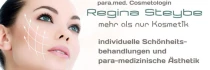 Logo Regina Steybe Fachinstitut f&uuml;r N&auml;hrstoffkosmetik und Orthomolekulare Kosmetologie Kosmetikstudio