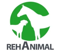 Logo Rehanimal Praxis für Tierphysiotherapie & Tiernaturheilkunde für Kleintiere und Pferde Isabell Ruploh