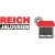 Logo Reich-Jalousien Roll&auml;den, Markisen, Vertikalstores Rolltore, Elektroantriebe, Insektenschutz