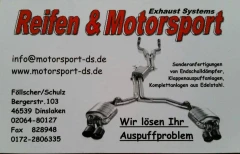 Reifen & Motorsport Schulz/Föllscher Dinslaken