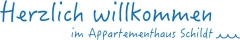 Logo Reiner Schildt Appartementhaus