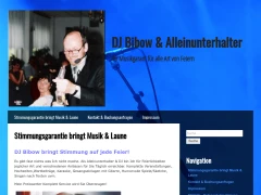 Reinhard Bibow Unterhaltungskünstler Oranienburg