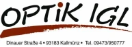 Logo Reinhard Igl Augenoptikermeister