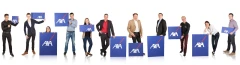 Logo Reinhard Zimmer AXA-Geschäftsstelle