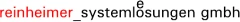 Logo reinheimer systemloesungen gmbh