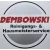Logo Reinigungs. Und Hausmeisterservice Dembowski
