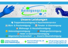 Reinigungsfan R&uuml;then