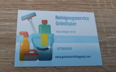 Reinigungsservice Gr&uuml;nthaler Eichst&auml;tt