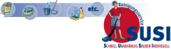 Logo Reinigungsservice SUSI Susanna Prehler
