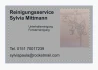 Logo Reinigungsservice Sylvia Mittmann