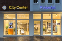 ReiseArt Büro in Münster, Harsewinkelgasse 1-4