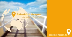 Logo Reiseb&uuml;ro HEEPEN Inh. Doreen Welp
