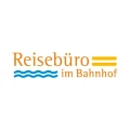 Logo Reiseb&uuml;ro im Bahnhof