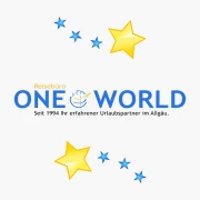Logo Reisebüro ONE WORLD