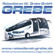 Logo Grebe GmbH, Reisedienst