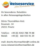 Reiseservice D&ouml;rte Thorm&auml;hlen Preetz