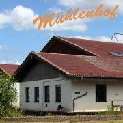 Logo Reit- und Fahrstall ""Mühlenhof"" Tanja Ditsch und Stefan Stehle