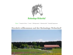 Reitanlage Weberhof Andrea Salzeder Holzkirchen