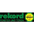 Logo rekord Ausstellung GmbH Fenster