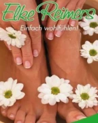 Logo Mobile Fu&szlig;pflege Elke Reimers
