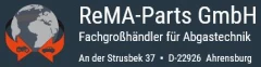 Logo ReMA-Parts GmbH Autoteileverkauf
