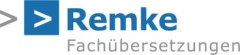 Logo Remke Fachübersetzungen