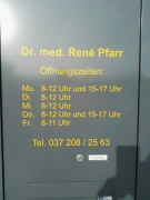 René Pfarr Facharzt für Allgemeinmedizin Lichtenau bei Chemnitz