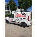 WIR RENOVIEREN "MALEREI" "INNENAUSBAU" "BODENLEGER"