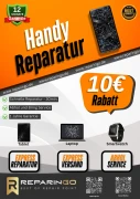 Flyer Handy Reparatur