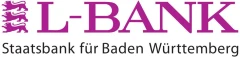 Logo Repräsentanten der Landeskreditbank Baden-Württemberg Jürgen Vinz undMartin Schalow