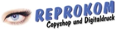 Logo Reprokom Digitaldruck Digitaldruckservice