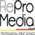 Logo ReproMedia GmbH