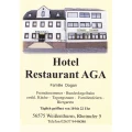 Logo Restaurant AGA