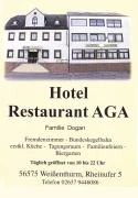 Logo Restaurant AGA