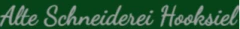Restaurant "Alte Schneiderei", Hooksiel Wangerland