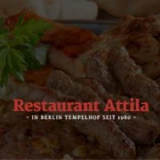 Logo Restaurant Attila Logo Restaurant Attila