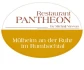 Logo Restaurant Pantheon Gastgewerbe