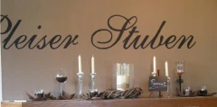 Logo Restaurant Pleiser Stuben