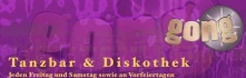 Logo Restaurant & Tanzbar GONG