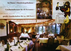Restaurant Wilhelmsh&ouml;he M&uuml;lheim