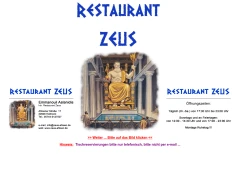 Restaurant Zeus Hüllhorst