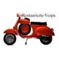 Restaurierte-Vespa Irsee