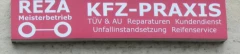 Logo Reza-Kfz-Praxis